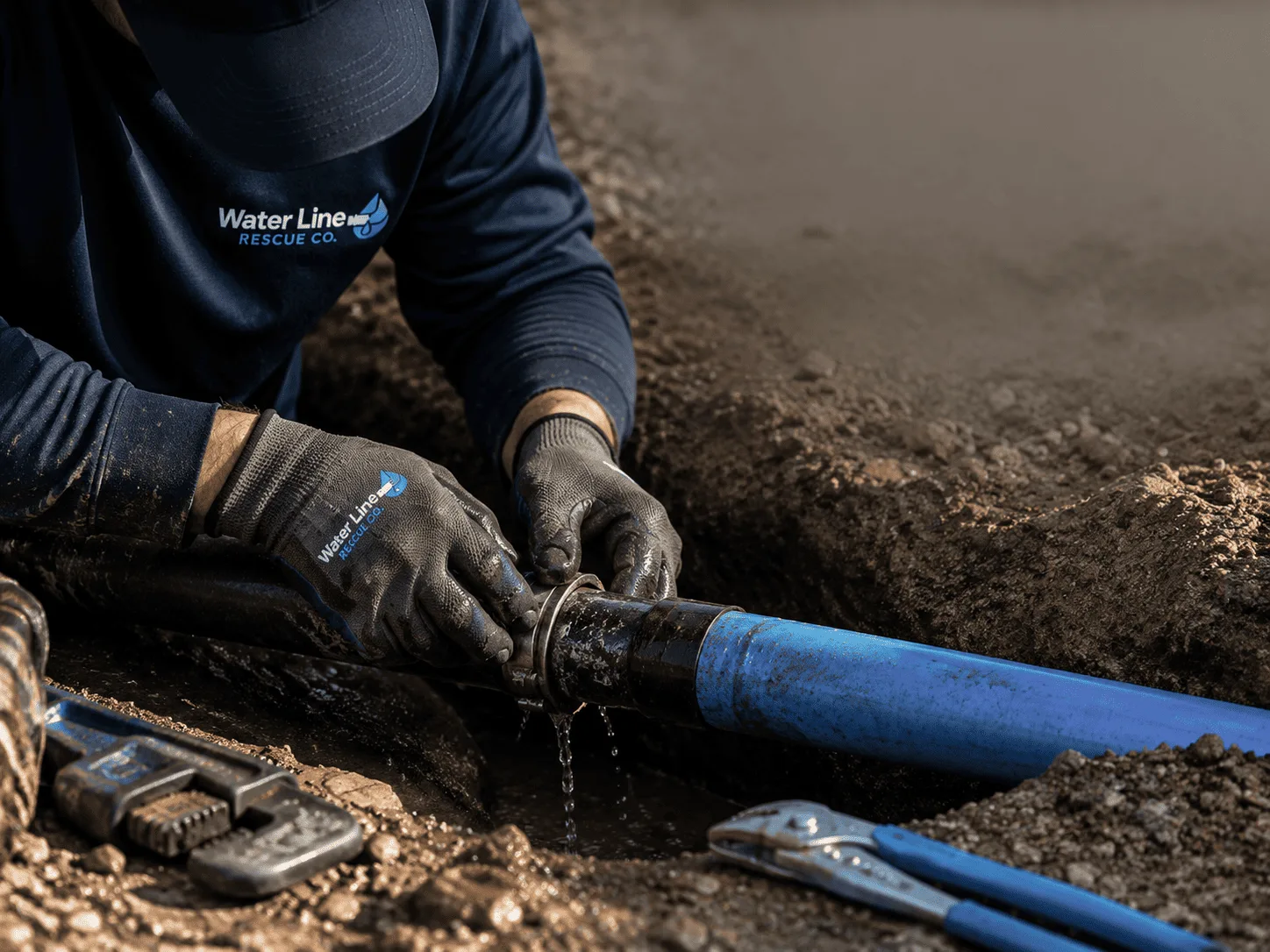Why choose Water Line Repair in Delaware, AR